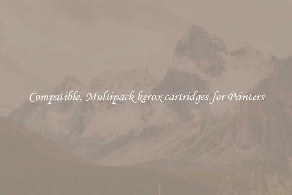 Compatible, Multipack kerox cartridges for Printers