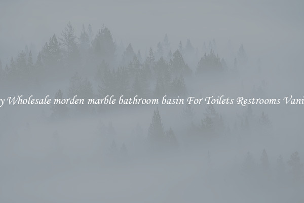 Buy Wholesale morden marble bathroom basin For Toilets Restrooms Vanities